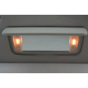 Quebra Sol Ld Esquerdo C/iluminação Tracker 2020-2026 Origin