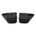 Par Trava Lateral Porta Luvas Objeto Vw Jetta 2013 Original