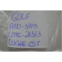 Cinzeiro Porta Treco Painel Volkswagen Golf Gl 1995 Original