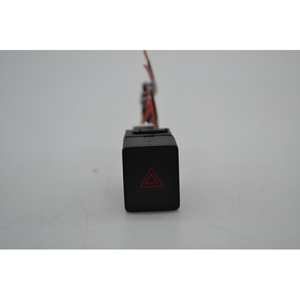 Botão Interruptor Pisca Alerta Nissan March 2018 Original Original