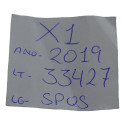 Presilha Suporte Quebra Sol Bmw X1 2019 Original
