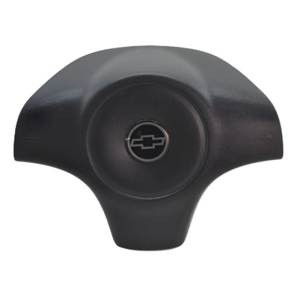 Tampa Capa Buzina Volante Chevrolet Celta 2010 Origina Preto