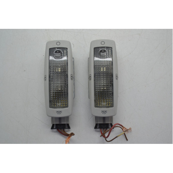  Par Luz Interna Lateral Teto Vw Fox 2013 2014 Original