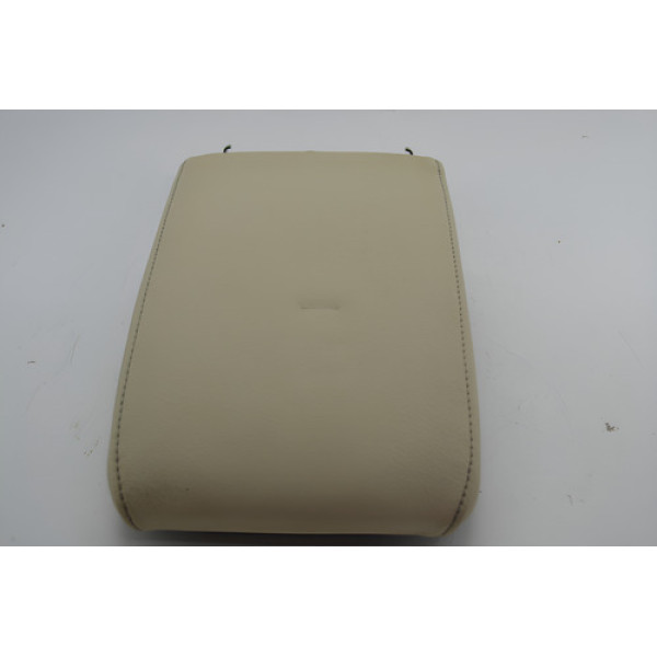 Apoio Encosto Braço Console Volkswagen Jetta 2009 Original Bege