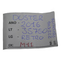Espelho Retrovisor Interno Duster Sandero Logan Clio Origina