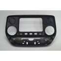 Moldura Central Radio Difusor Vw Amarok 2011 Original Preto