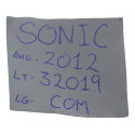 Comando Ar Condicionado Painel Gm Sonic 2012 Original