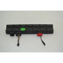 Botão Pisca Alerta Painel Vw T-cross 2020-2023 Original Preto