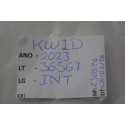Botão Abertura Porta Malas Renault Kwid 2017-2024 Original