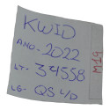 Quebra Sol Lado Direito Passageiro Kwid 2022 Origin