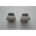 Par Presilha Suporte Quebra Sol Para Sol Ford Ka Origin