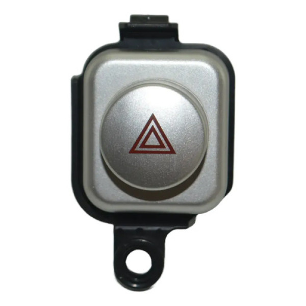 Botão Pisca Alerta Console Nissan 370z 2009-2012 Original Preto