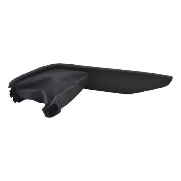 Moldura Com Coifa Freio De Mão Ford Focus 2017 Original Preto
