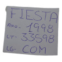 Comando Ar Forçado Painel Ford Fiesta 1998 Courier Original
