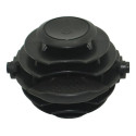 Difusor Saida Ar Painel Ford Fiesta 2003 A 2008 Original