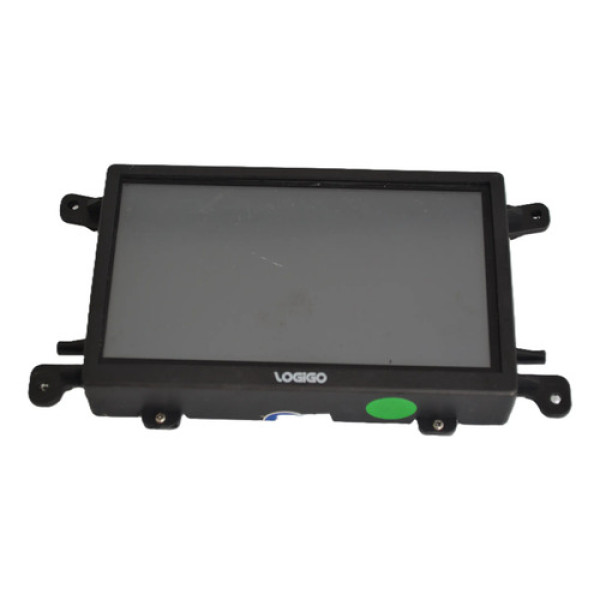 Tela Visor Central Multimidia Logigo 6poleg Universal Preto