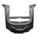 Moldura Painel Comando Radio Chevrolet Cruze 2017 Original Cinza