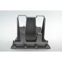 Moldura Central Painel Volkswagen Voyage 2010 Original Preto