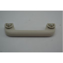 Kit 3 Puxador Alça Teto Pqp Chery Arrizo 6 2021 Original Cinza