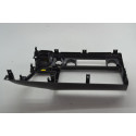 Moldura Central Painel Radio Civic 2006 A 2011 Original Cinza