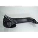 Puxador Porta Traseira Esquerda Volkswagen Jetta 2007 2008 Preto