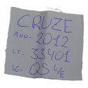 Quebra Sol Ld Esquerdo C/luz Gm Cruze 2012 A 2016 Original