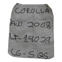 Presilha Suporte Quebra Sol Toyota Corolla 2008 Original