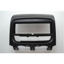 Moldura Central Radio Regua Botão Fiat Strada 2016 Original Preto
