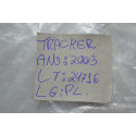 Tampa Porta Luvas Objeto Painel Gm Tracker 2003 Original