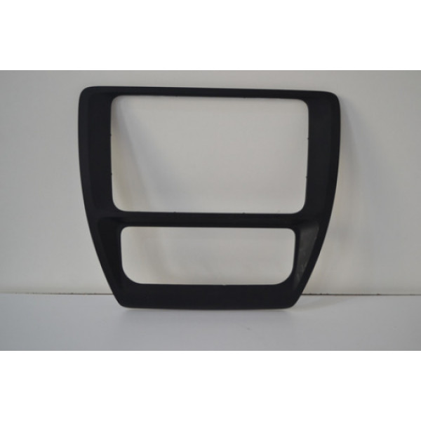 Moldura Central Painel Volkswagen Jetta 2014 2015 Original Preto
