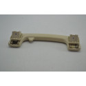 Puxador Pqp Alça Teto Citroen C4 Lounge 2010 Original Cinza