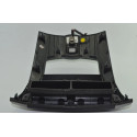 Moldura Radio Difusor Central Livina X-gear 2009-2014 Origin Prateado