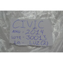 Luz Cortesia Interna Teto Honda Civic 2013 Original