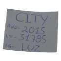Luz Interna Teto Central Traseira City 2015 Origin