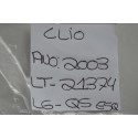 Quebra Sol Lado Esquerdo Motorista Renault Clio 2003 Origina