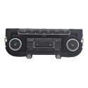 Comando Ar Condicionado Painel Vw Jetta 2011 Origina