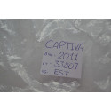 Moldura Radio Central Painel Captiva 2011 Original Preto
