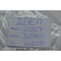 Luz Interna Cortesia Teto Fiat Idea 2007 Original