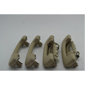 Kit 4 Puxador Alça Teto Pqp Grand Cherokee 2014 Original Ocre