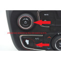 Comando Ar Condicionado Painel Jeep Compass 2018 Original