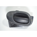 Maçaneta Dianteira Esquerda Peugeot 207 2011 2012 Original Preto Dianteira