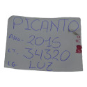 Luz Cortesia Central Interna Teto Picanto 2015 Original