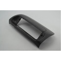 Moldura Multimidia Painel Fiat Argo Cronos 2020 Original Preto