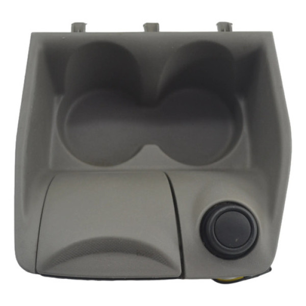 Porta Copo Cinzeiro Tomada 12v Console Symbol 2012 Original Cinza