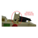 Comando Controle Ar Quente Renault Kangoo 2003 Original