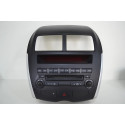 Moldura C/radio Central Completo Painel Asx 2010-2013 Origin Preto