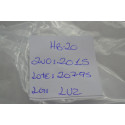 Luz Luminaria Cortesia Teto Hb20 2015 Original