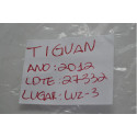 Par Luz Interna Teto Volkswagen Tiguan 2011 Original