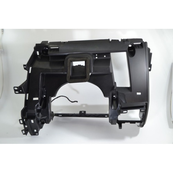 Moldura Painel Land Rover Discovery 3 2008 2009 Original Preto
