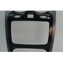 Moldura Rádio Central Painel Sandero 2008 - 2014 Original Preto
